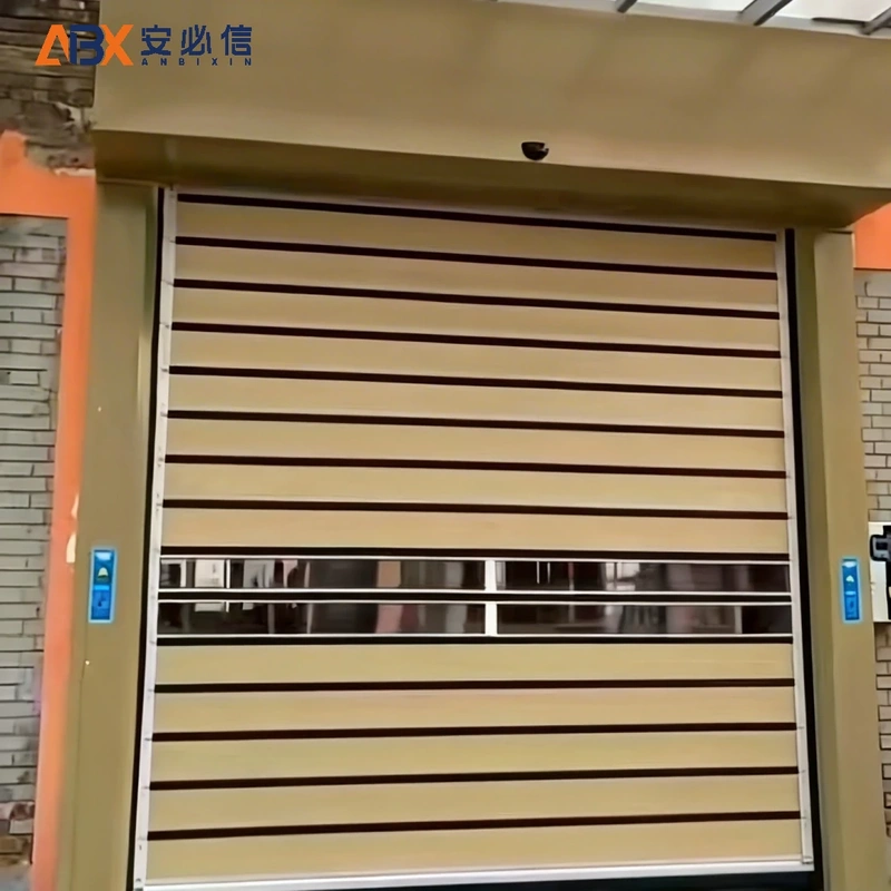 哈密螺旋式高速门
