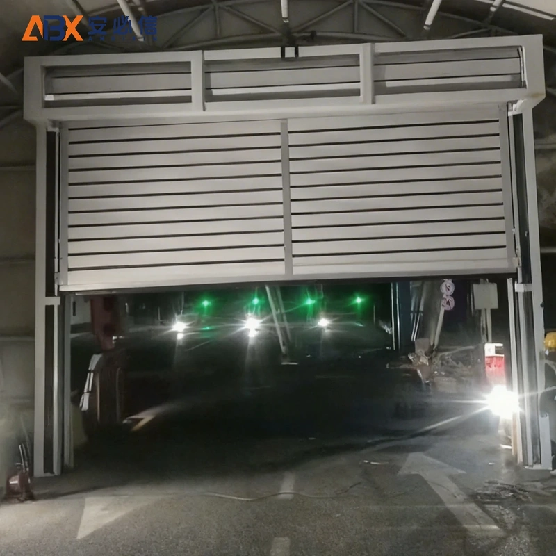 哈密消防高速门
